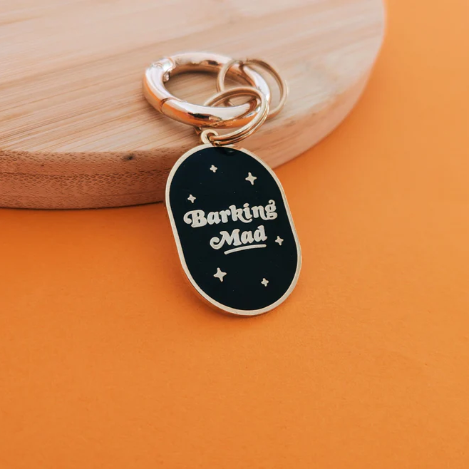 Barking Mad Personalised Dog Tag