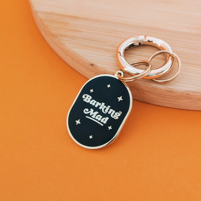 Barking Mad Personalised Dog Tag