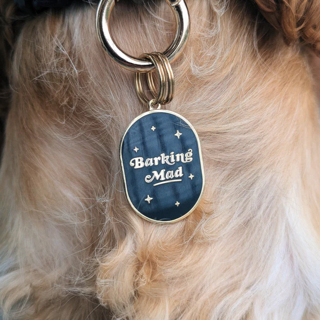 Barking Mad Personalised Dog Tag