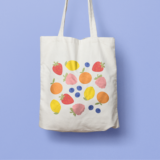 Fruit Salad Tote Bag