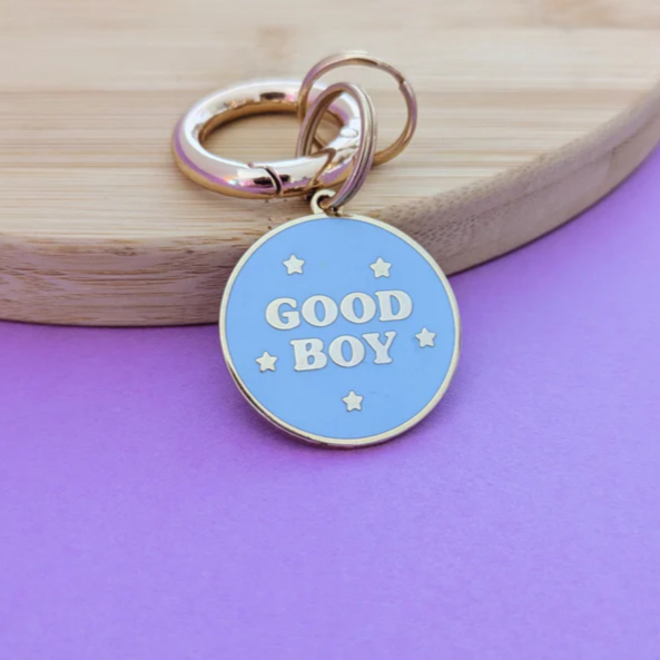 Good Boy Personalised Dog Tag