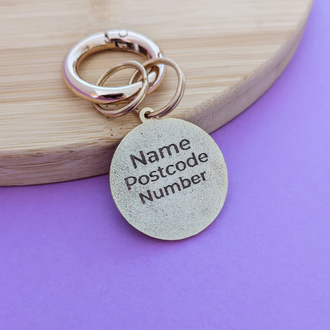 Good Boy Personalised Dog Tag