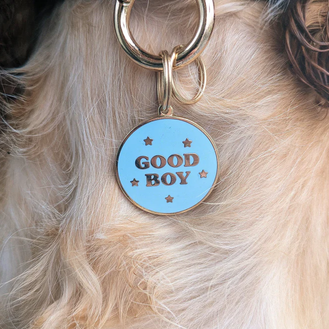 Good Boy Personalised Dog Tag