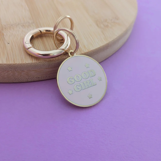Good Girl Custom Engraved Dog Tag