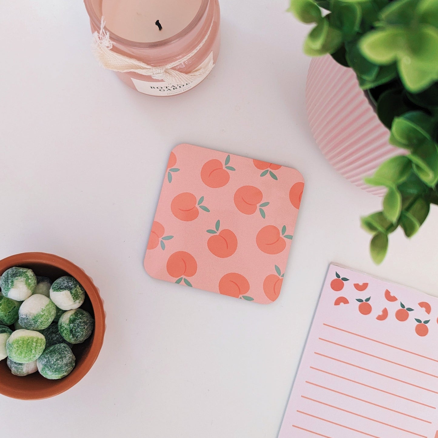 peach accessories