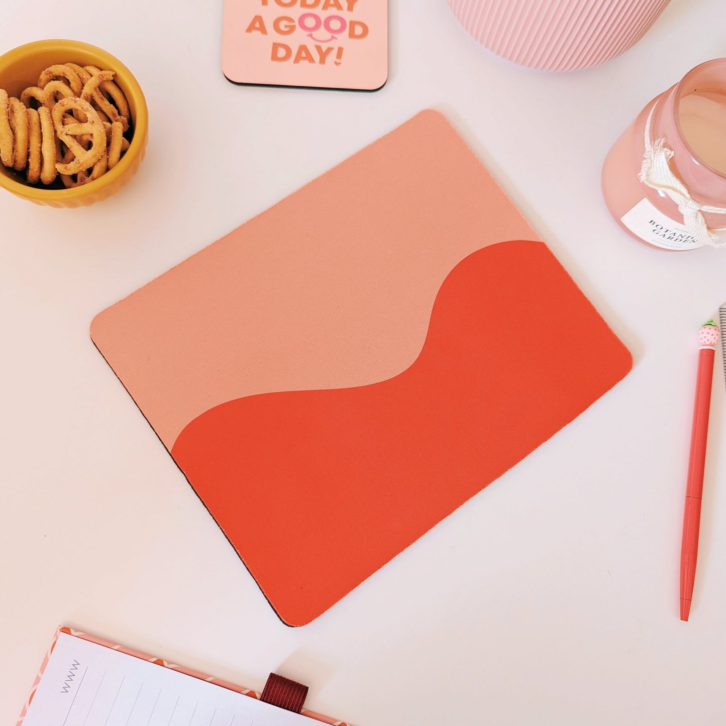 colourful office decor