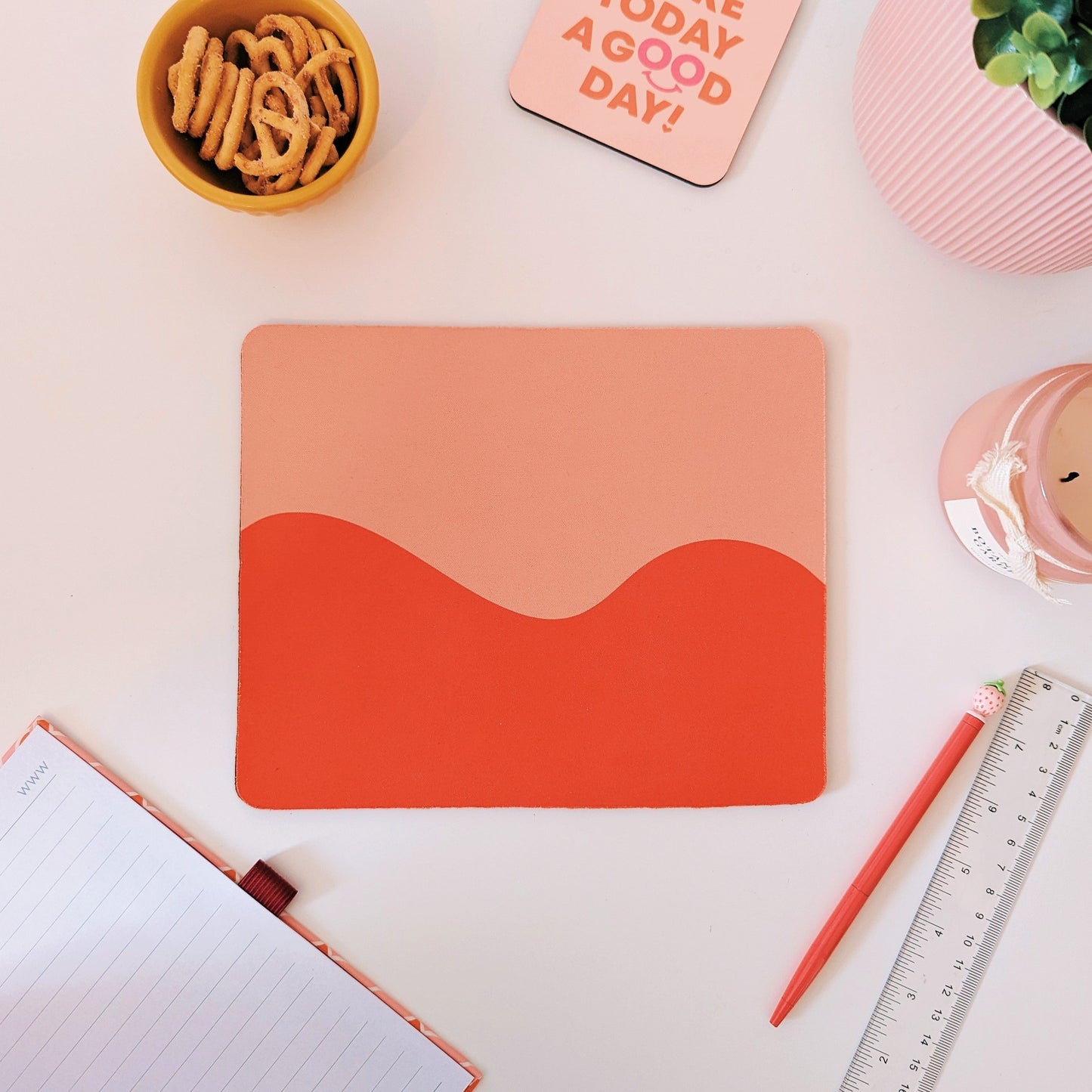 colourful office decor