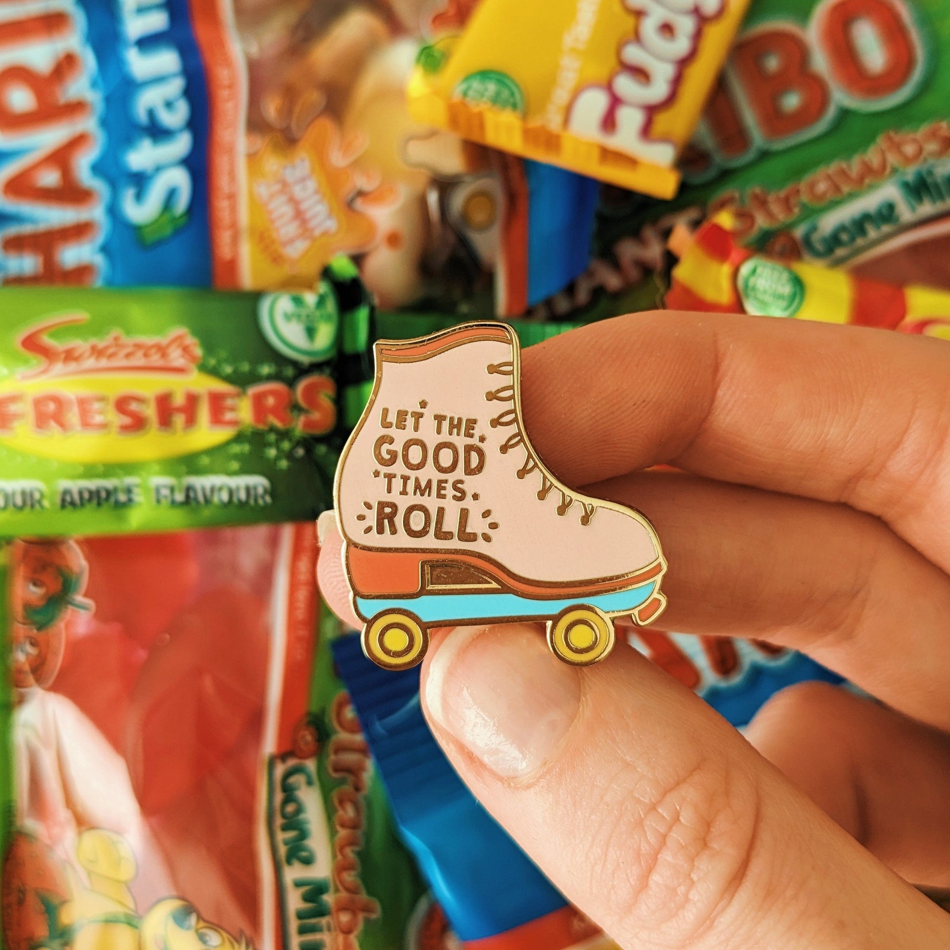 cute enamel pin badges
