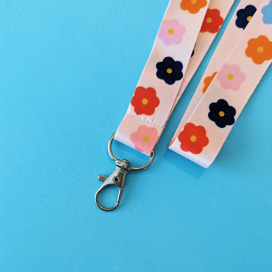 flower lanyard