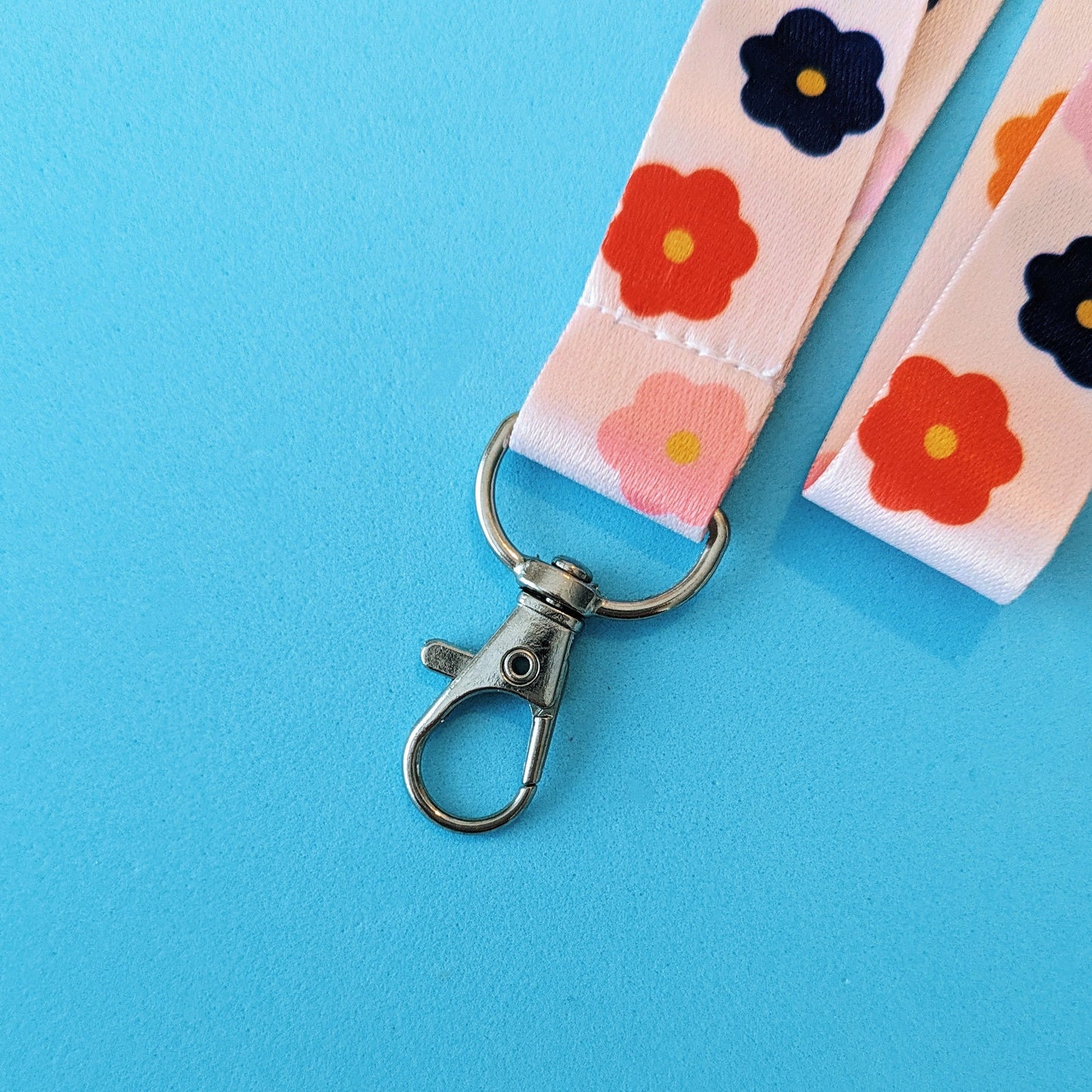flower lanyard