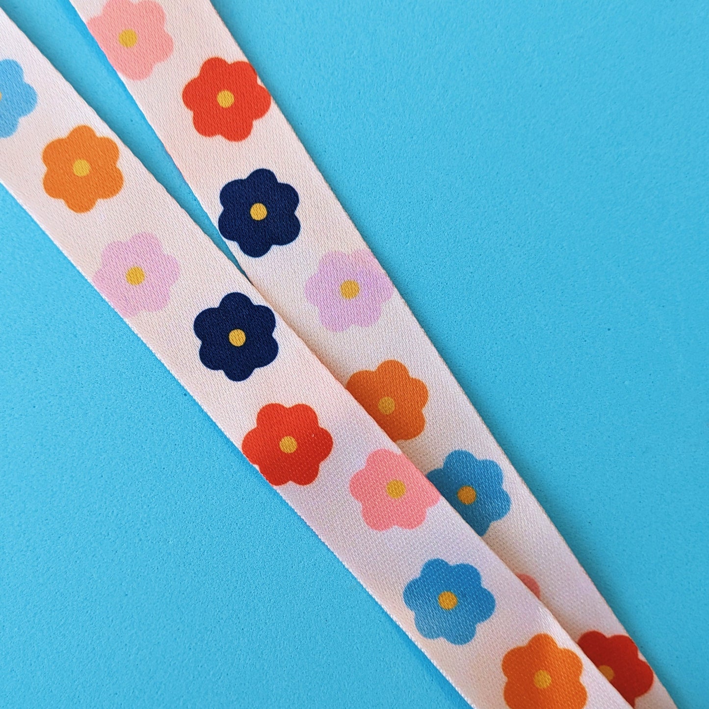 flower lanyard