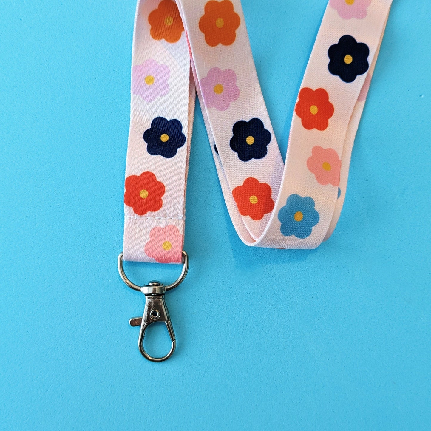 flower lanyard