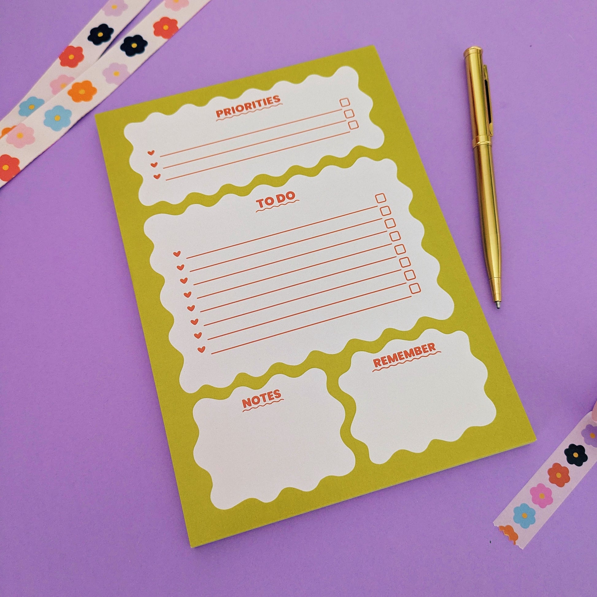 memo notepad