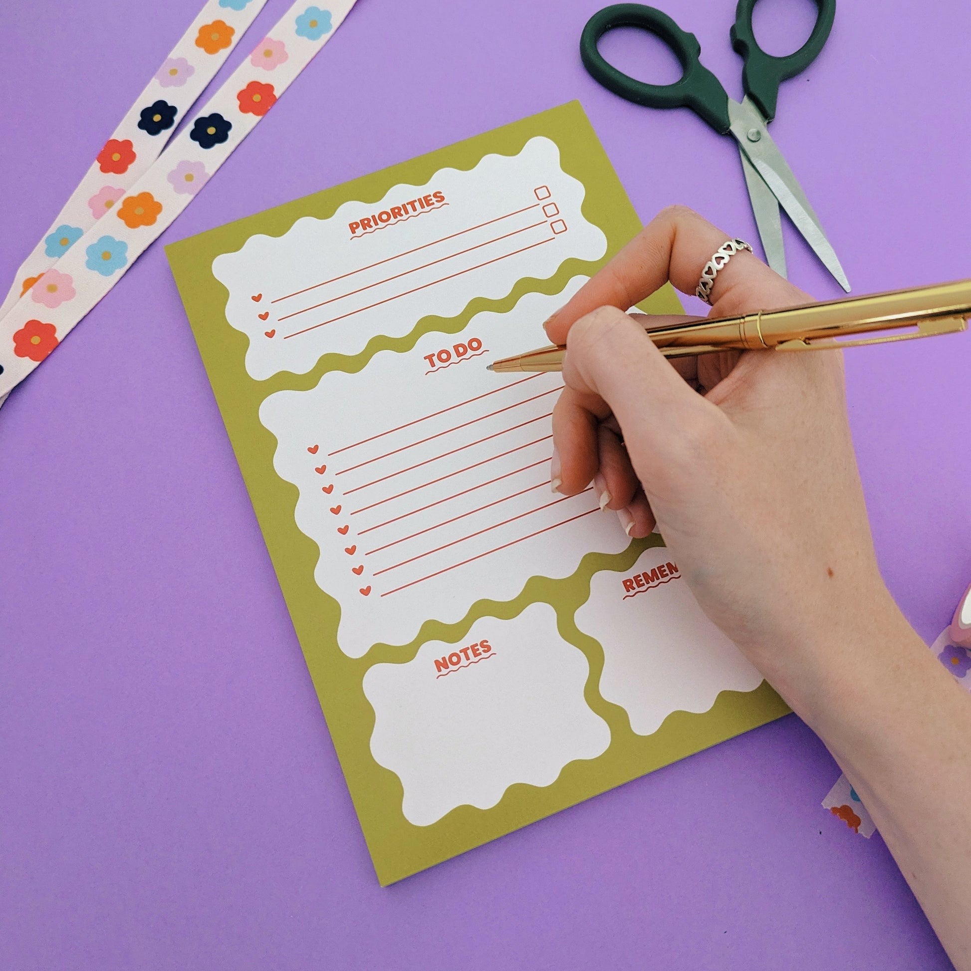 cute stationery set