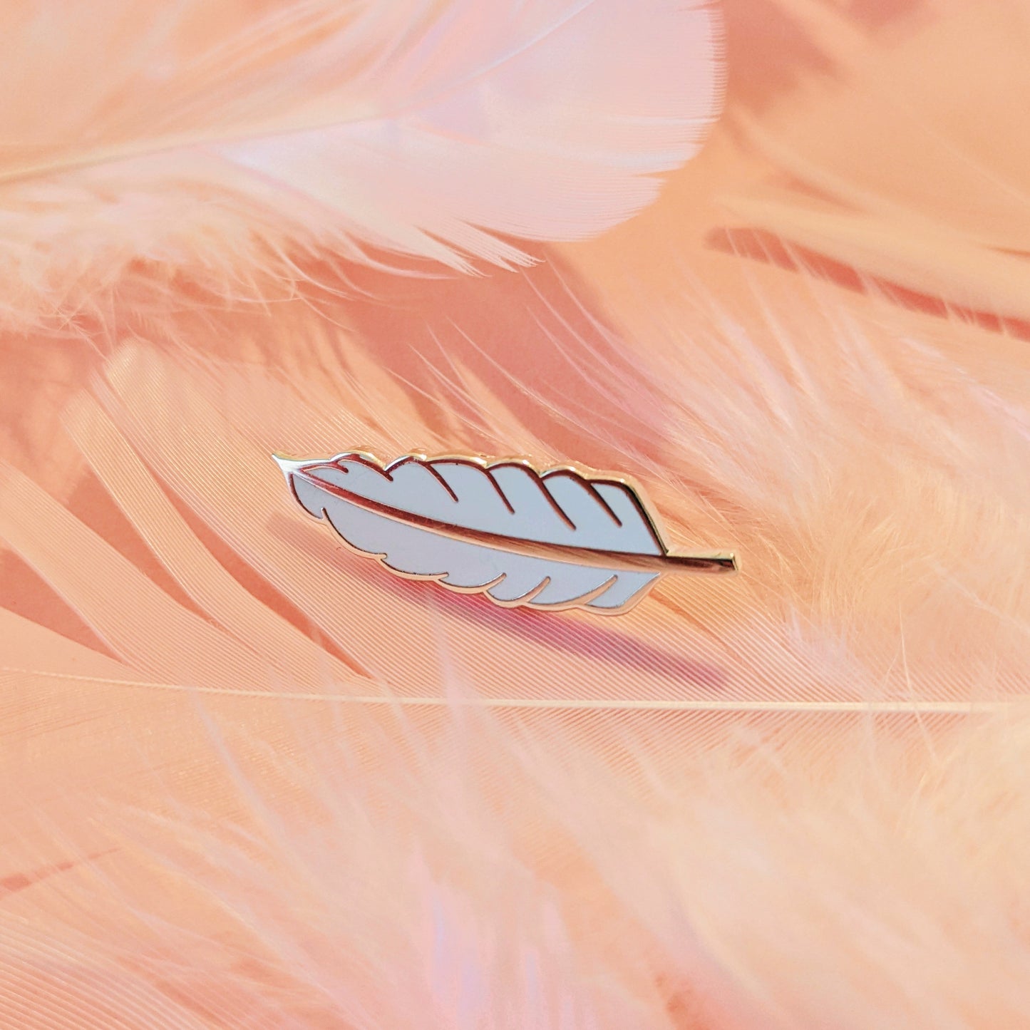 white feather