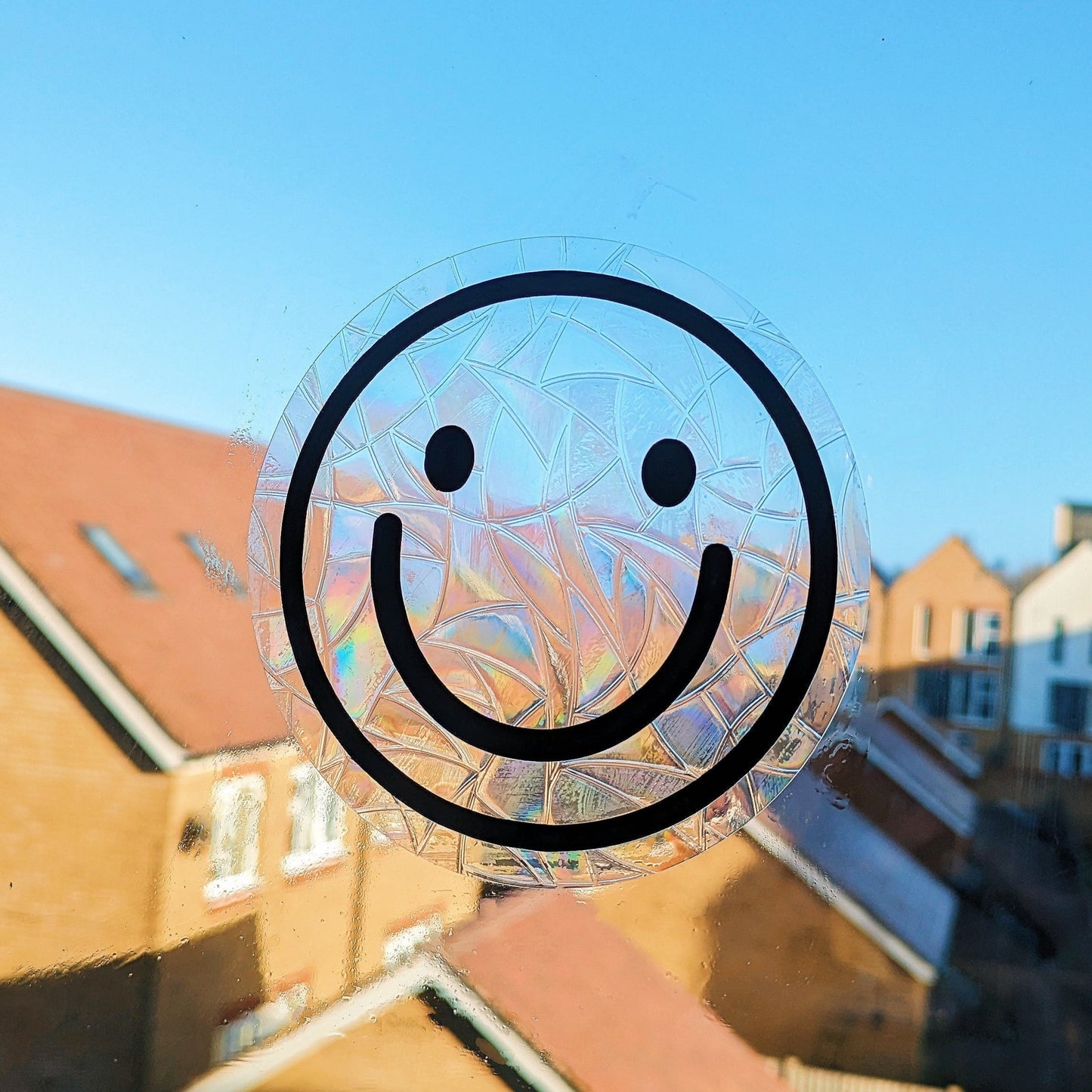 window vinyl suncatcher