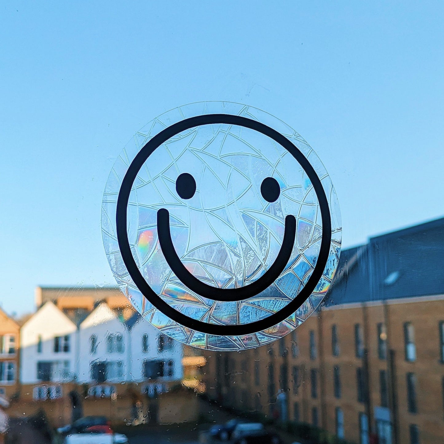 window vinyl suncatcher