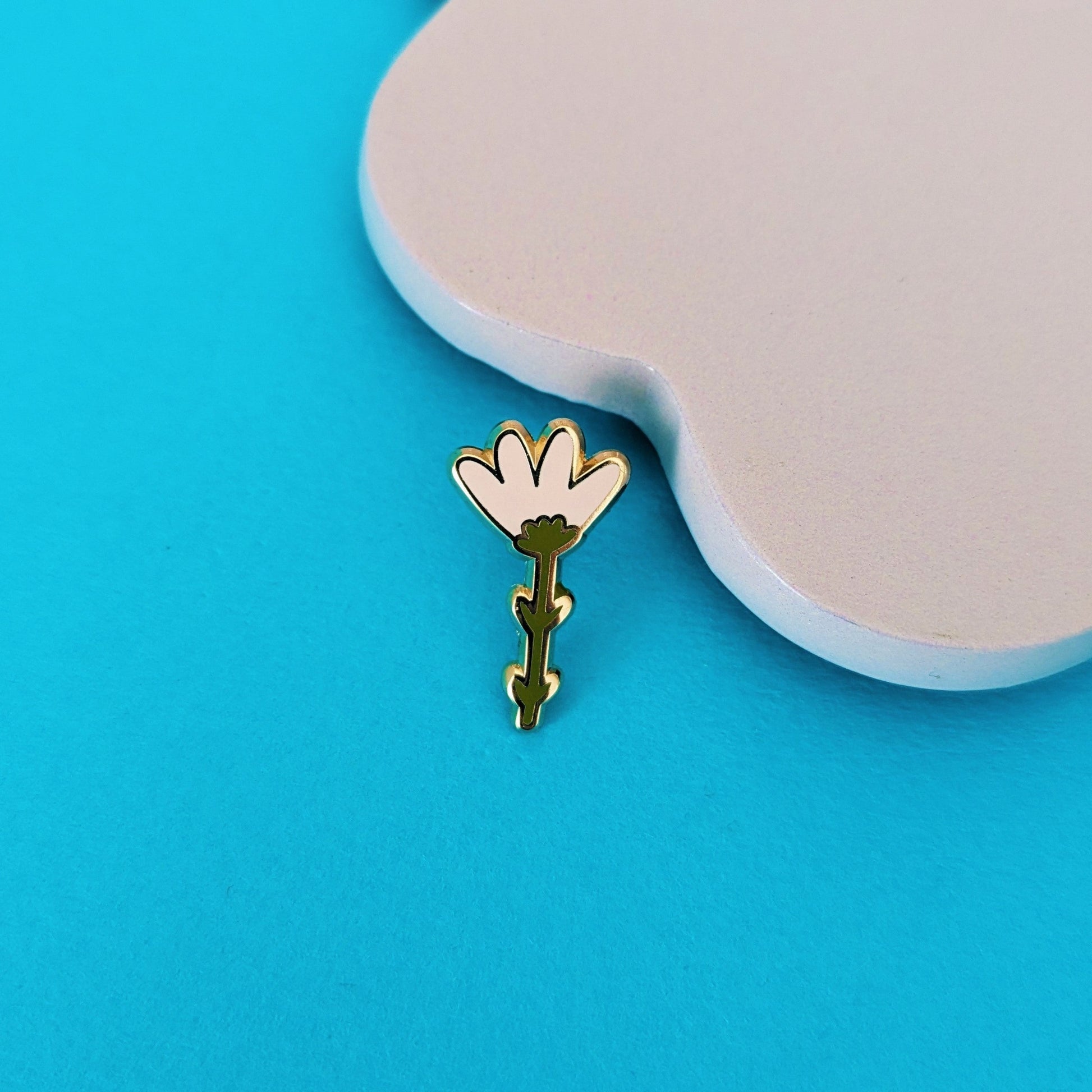Flower Enamel Pin