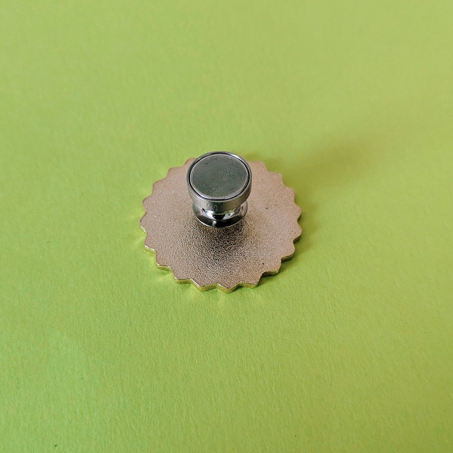 magnetic pin backs