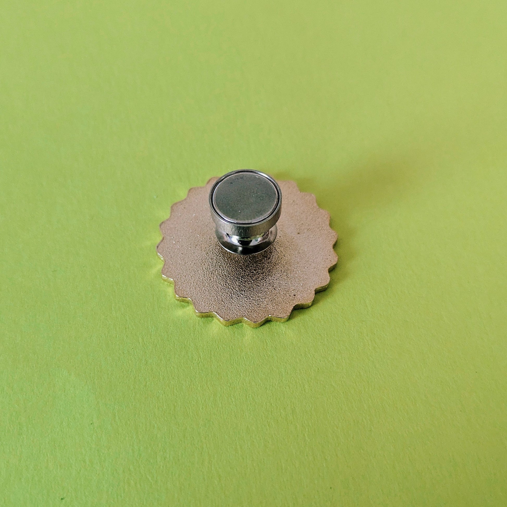 magnetic pin backs