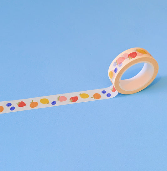 Fruit Salad Washi Tape