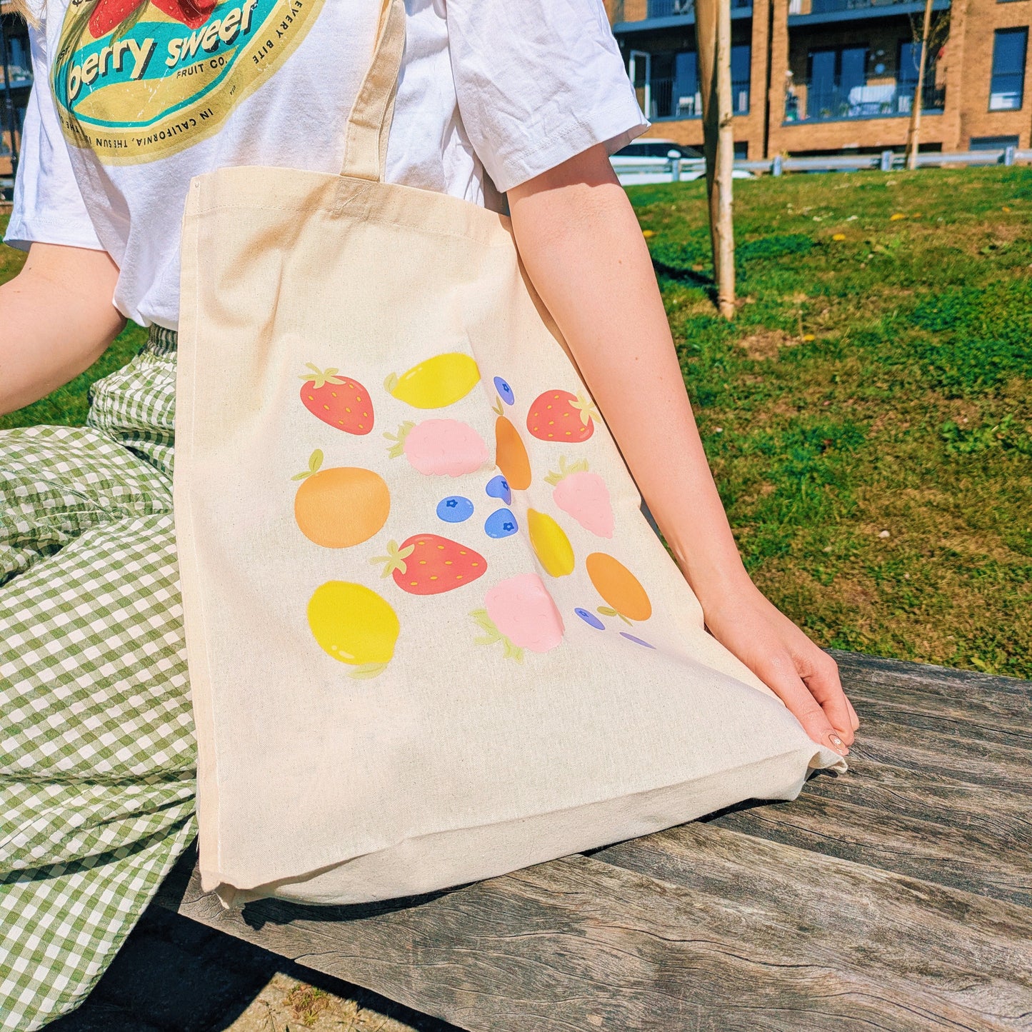 Fruit Salad Tote Bag