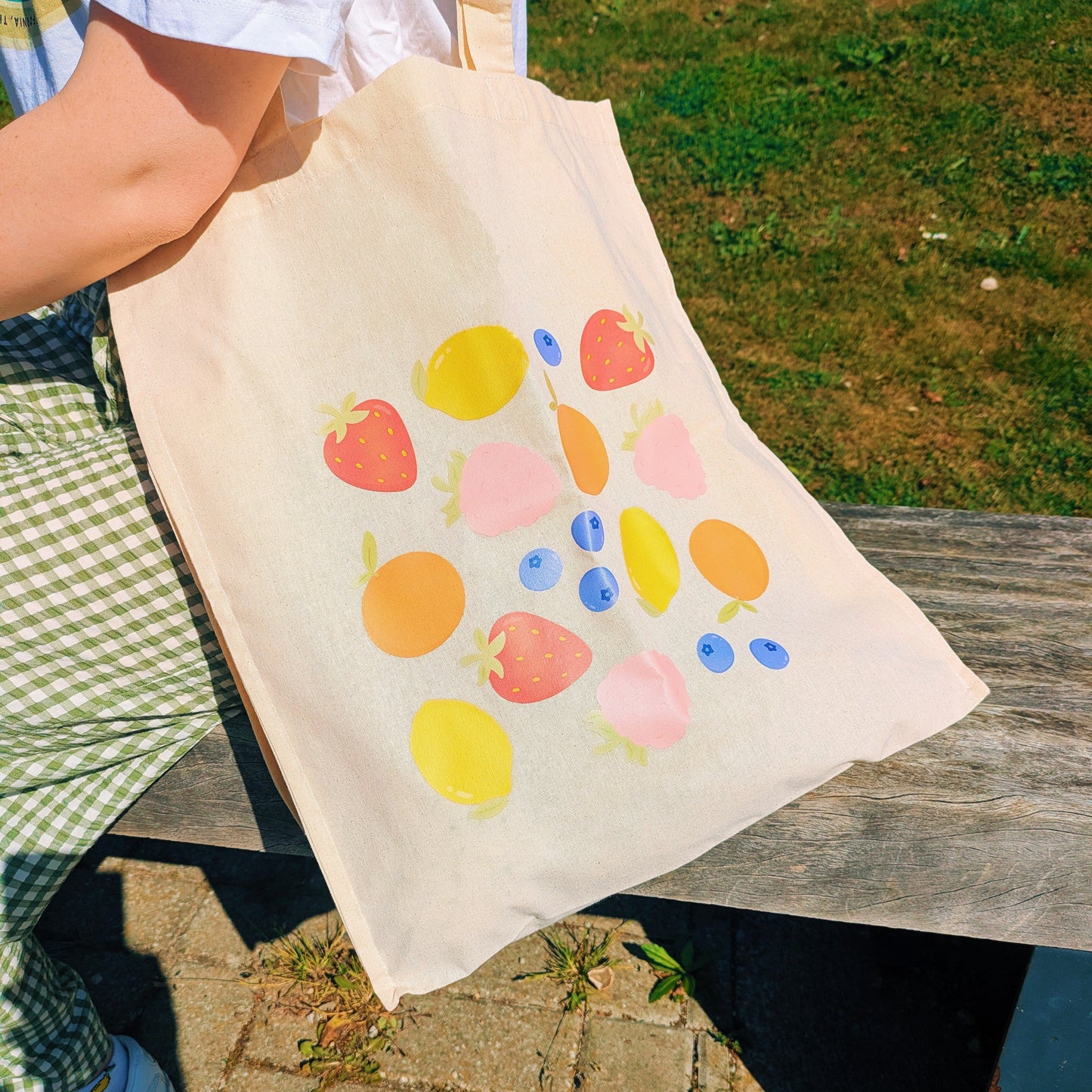 Fruit Salad Tote Bag