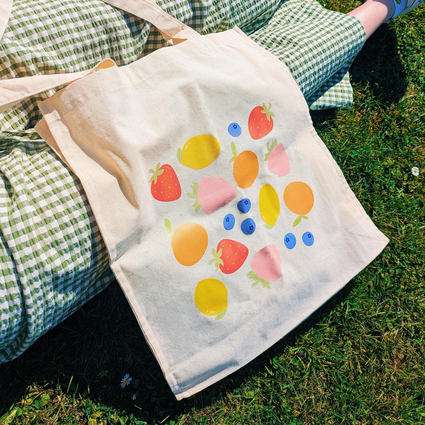 Fruit Salad Tote Bag
