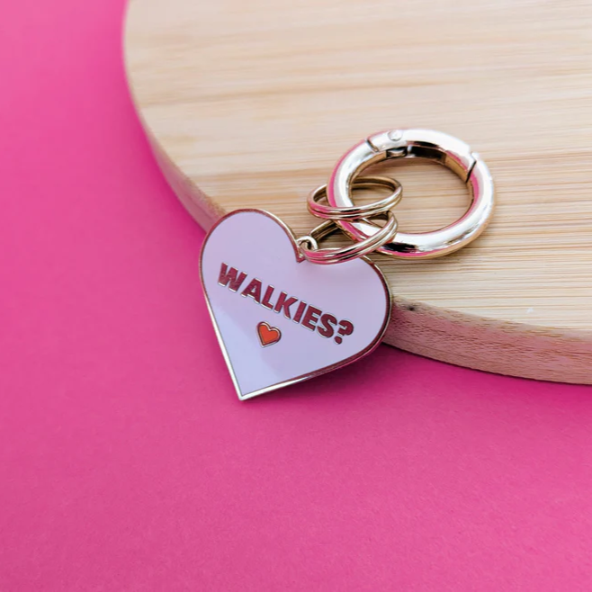Walkies? Custom Engraved Dog Tag