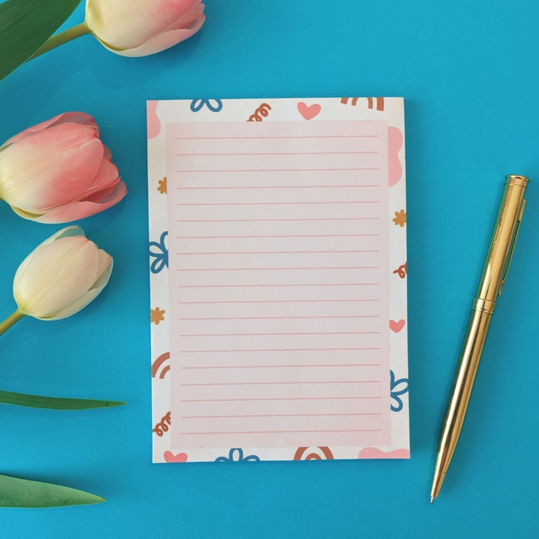 A6 cute notepad