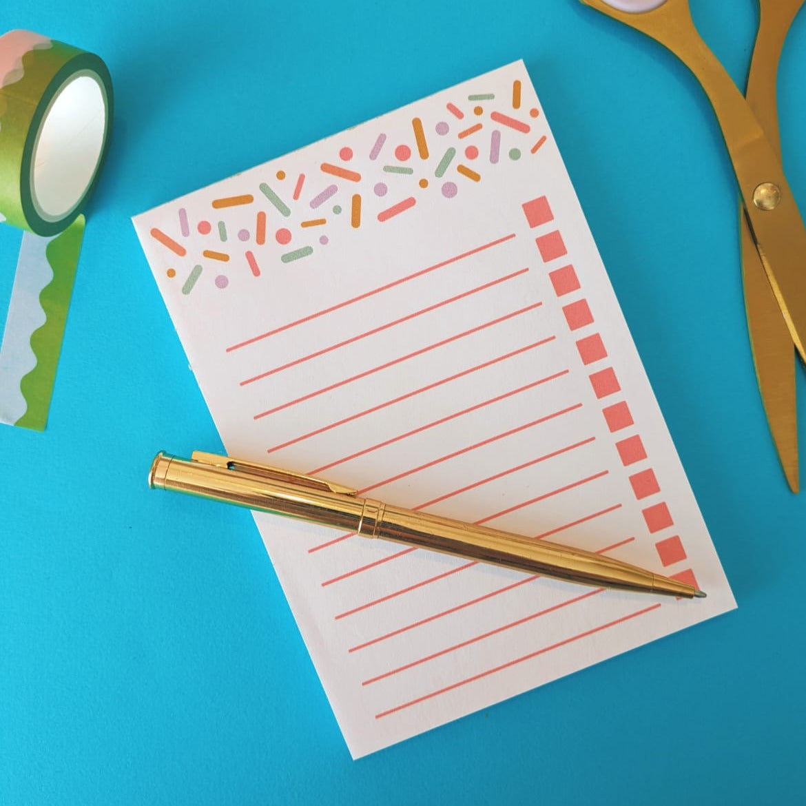 a5 cute notepad