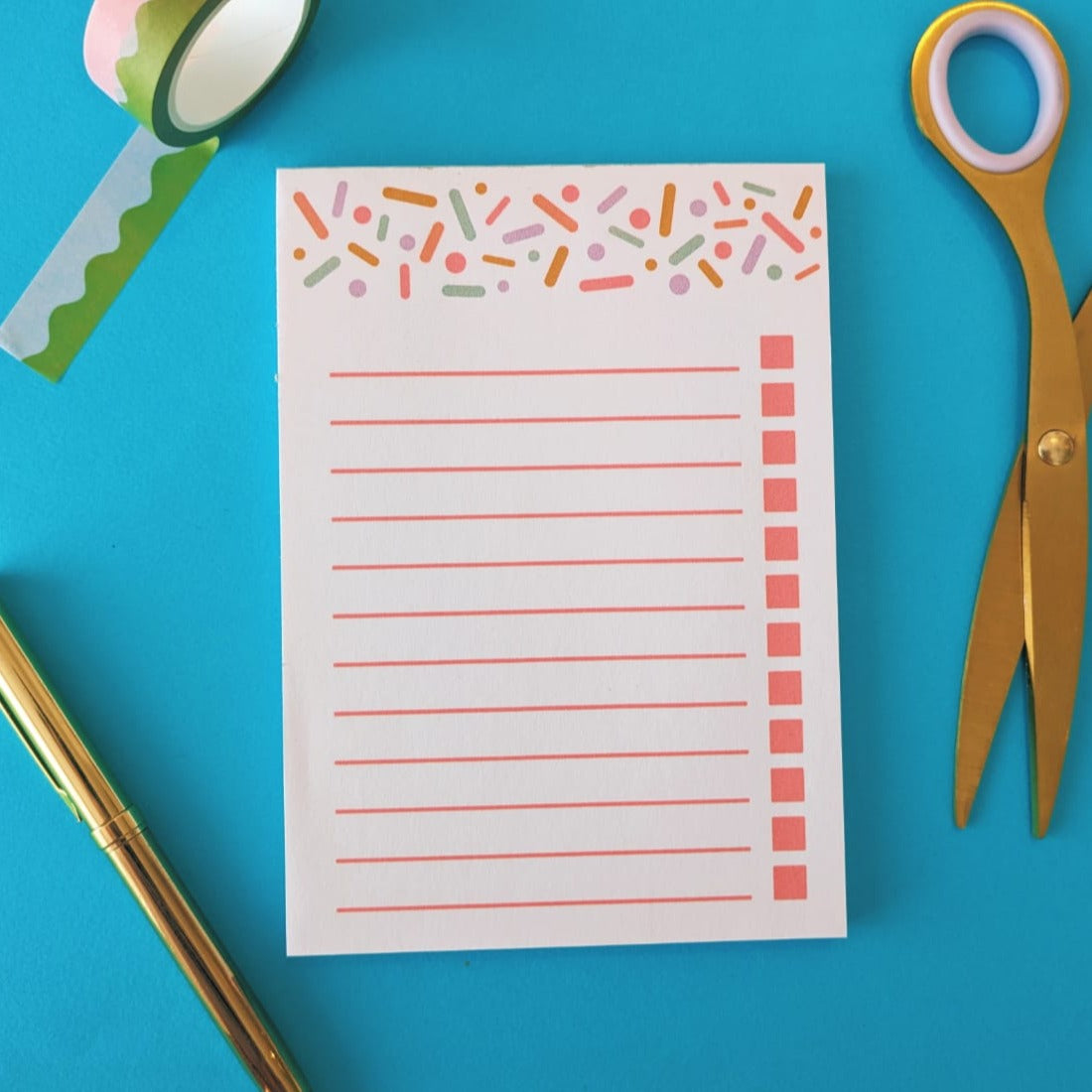 a5 cute notepad