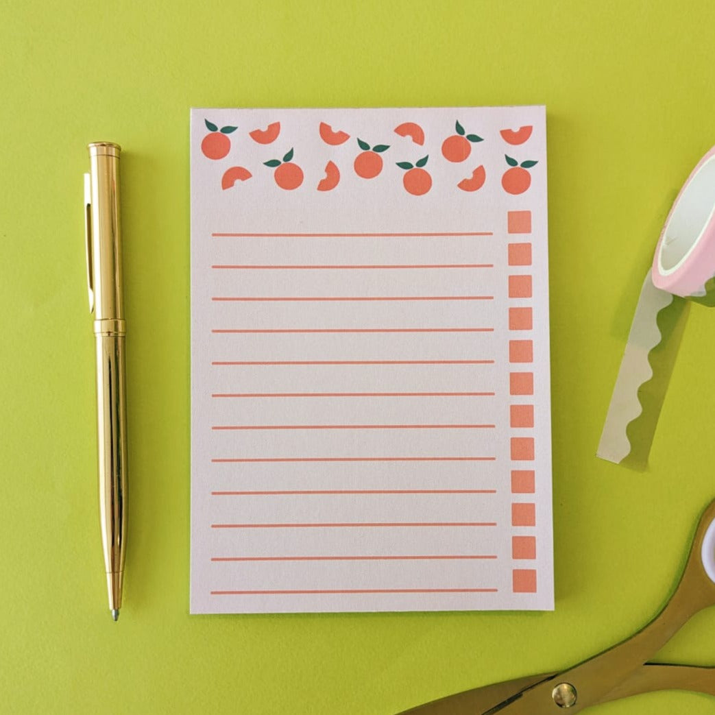 A6 cute notepad