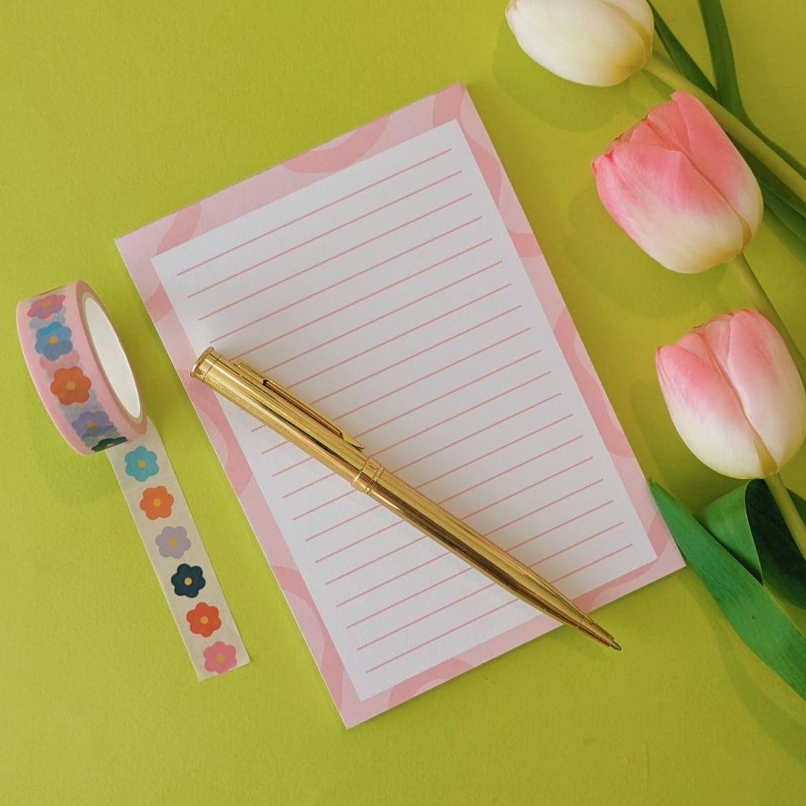 Cute A6 notepad