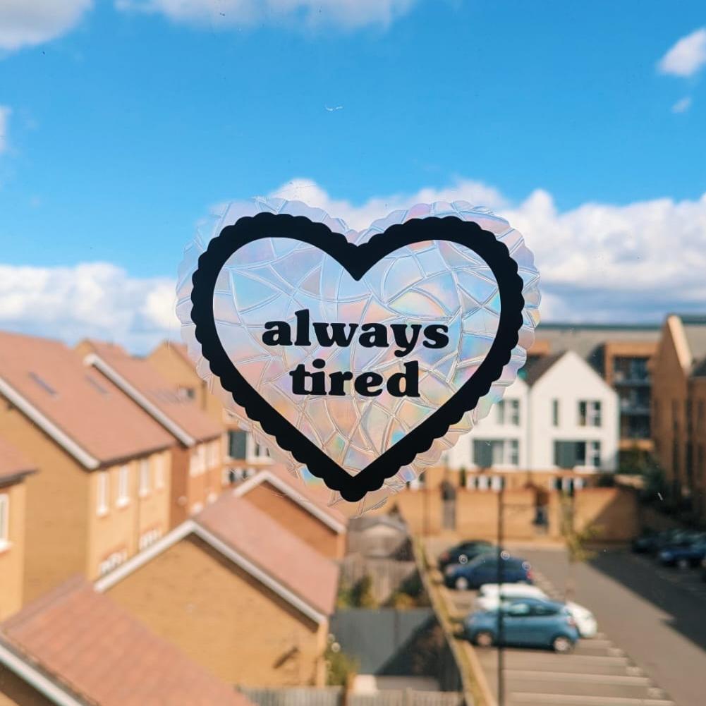 suncatcher sticker