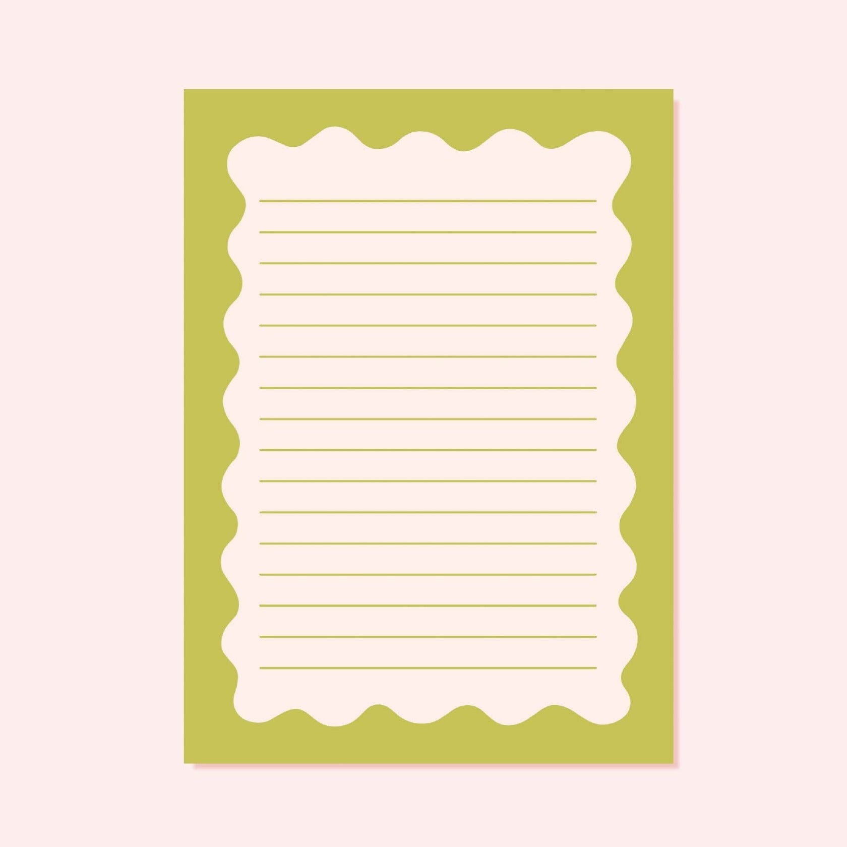 A6 cute notepad