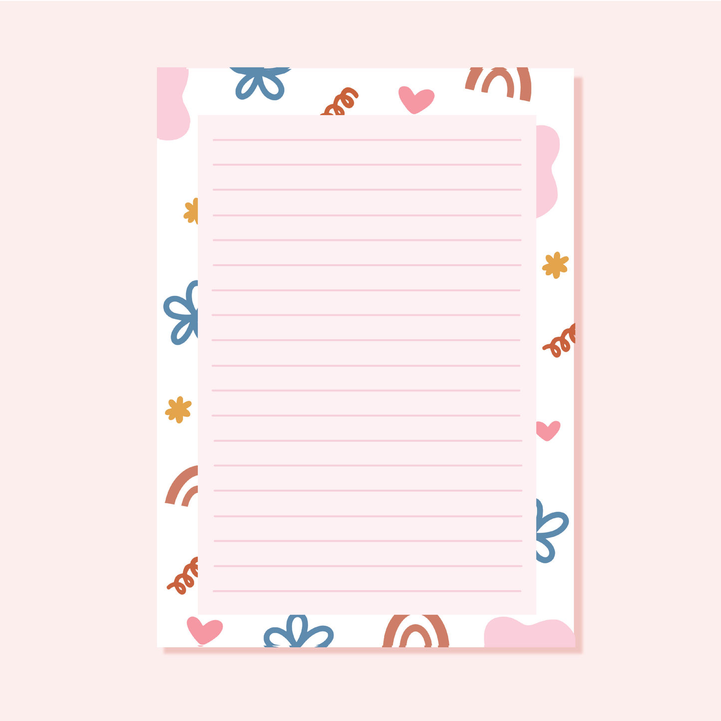 Cute notepad