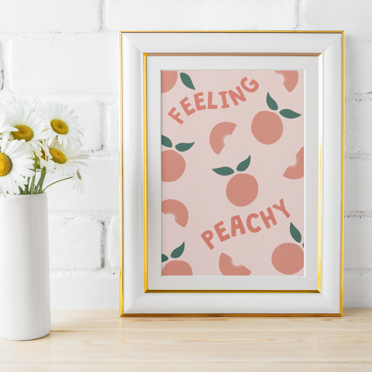 fruit a5 print