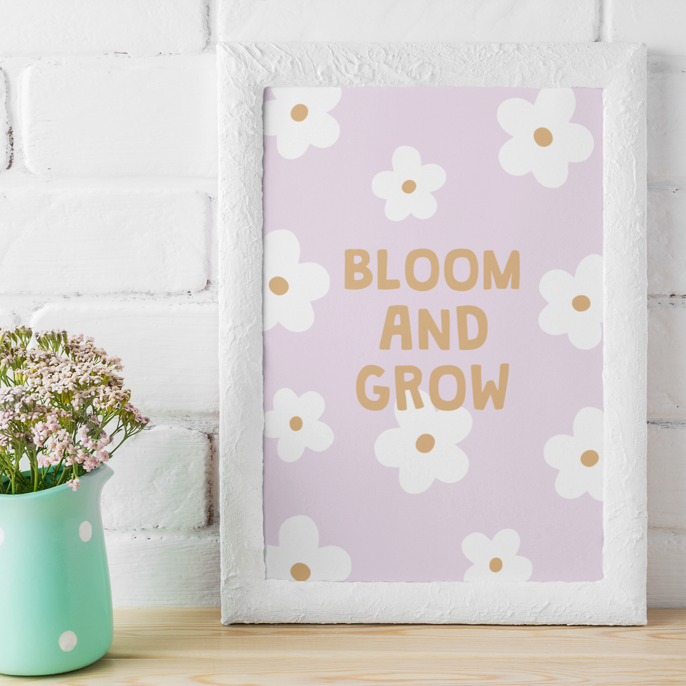 motivational a5 print