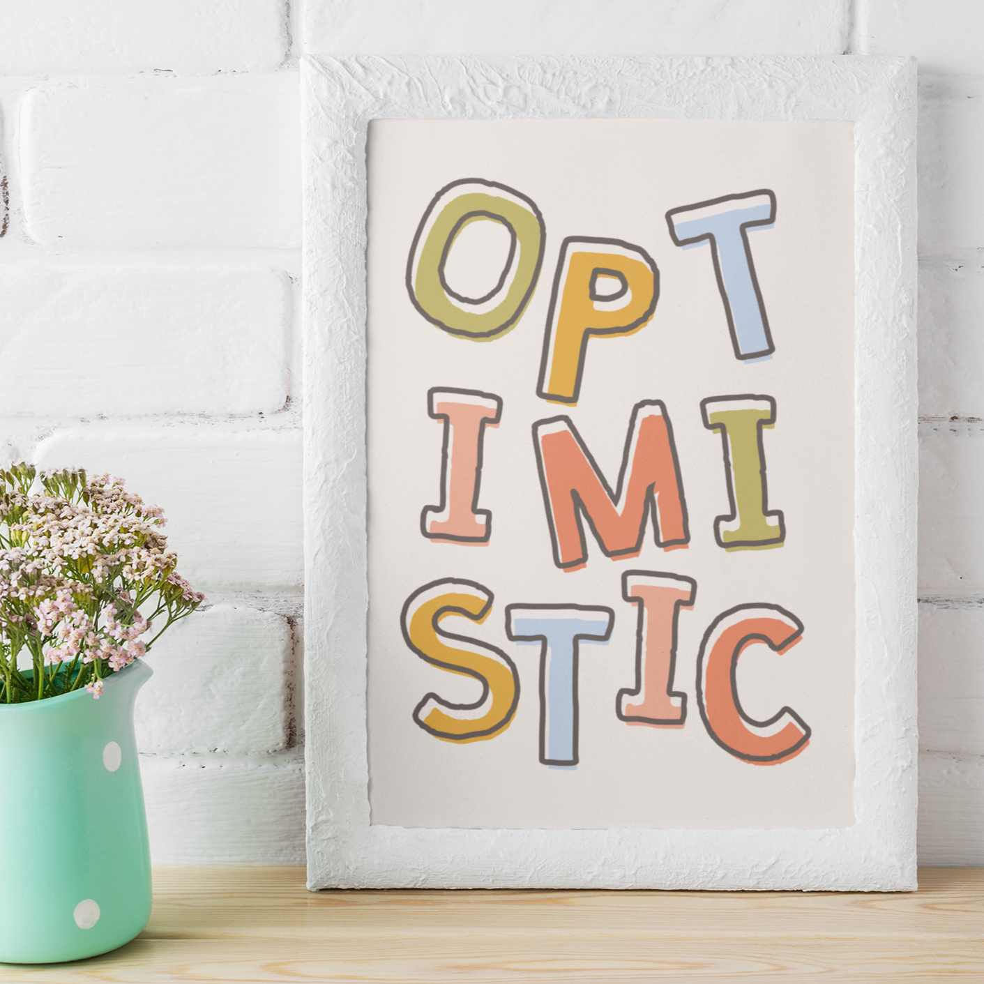 cute motivational A5 prints