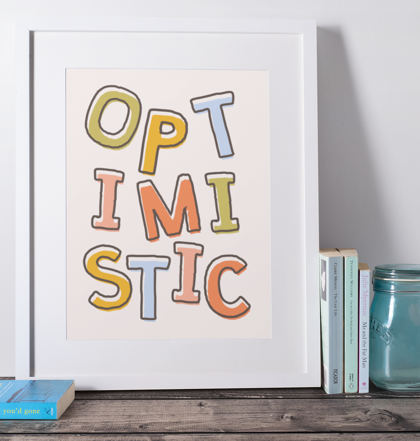 colourful a5 prints