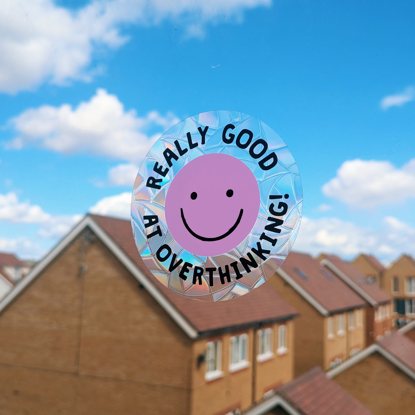 window suncatcher sticker