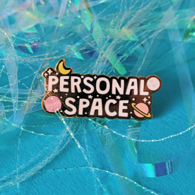 mental health enamel pins