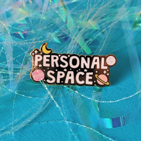 mental health enamel pins