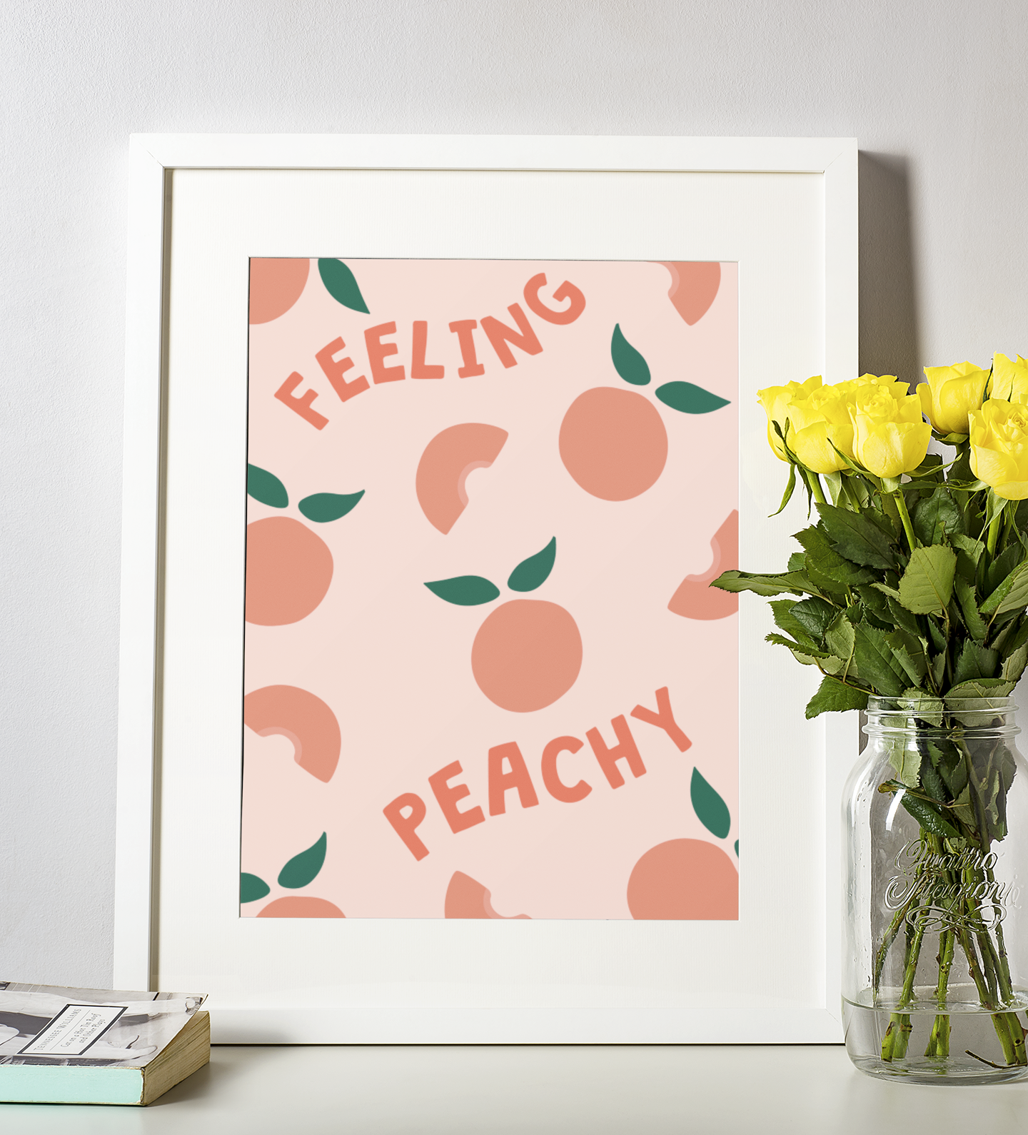 fruit a5 print