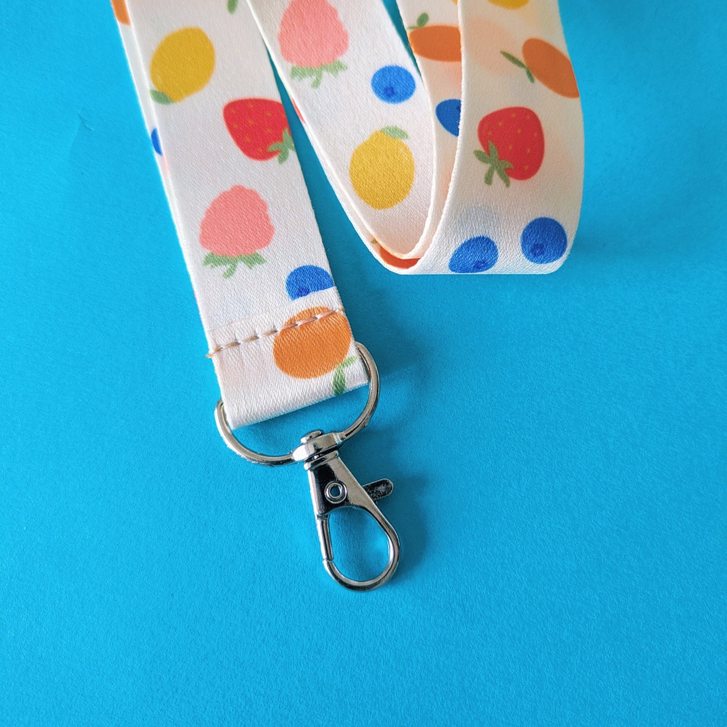 Fruit Salad Lanyard