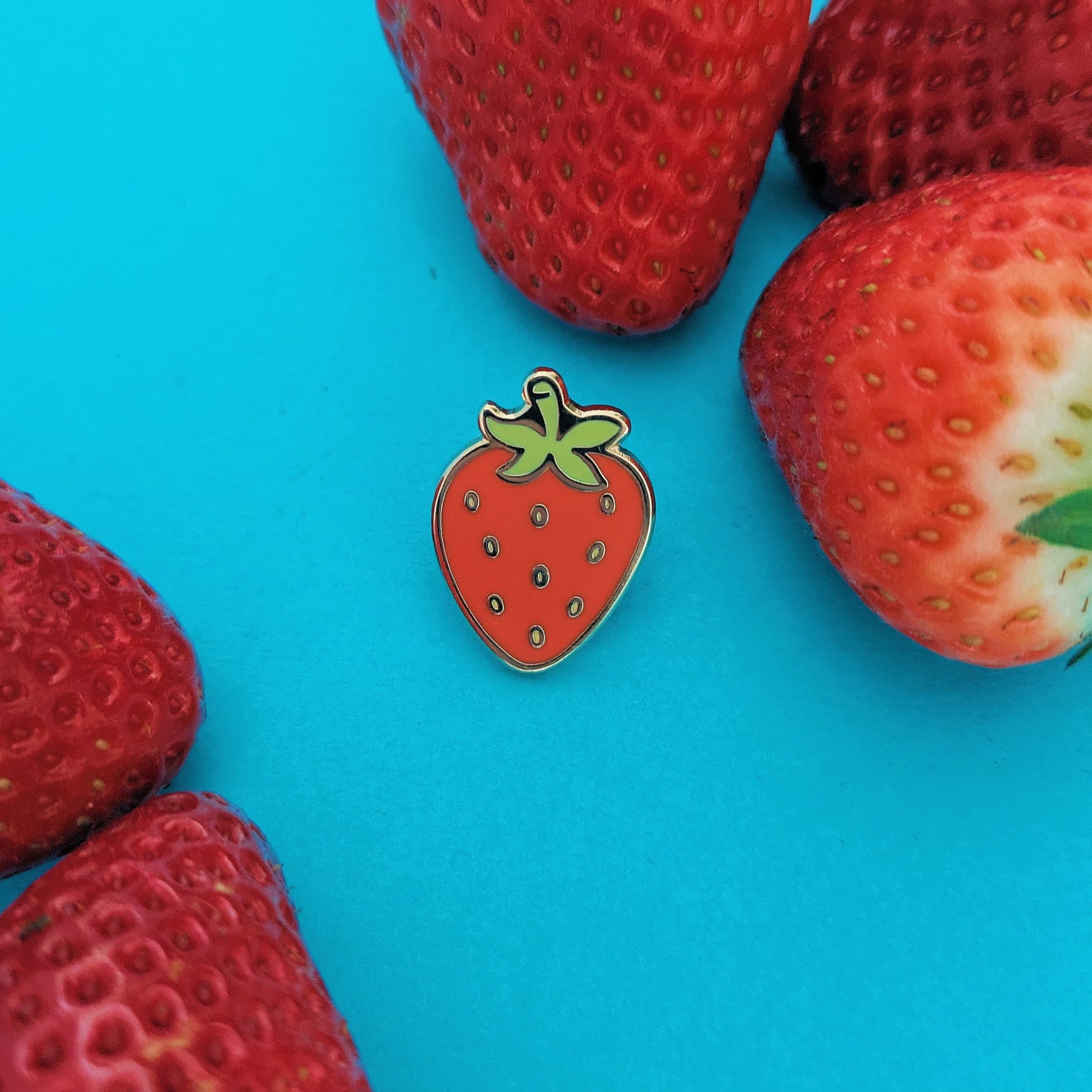 Fruit Salad Enamel Pins