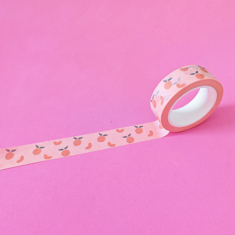 Peach Washi Tape