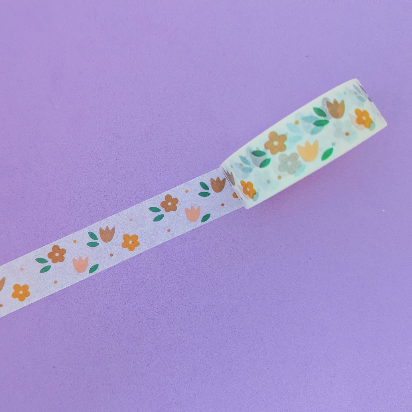 Floral Washi Tape