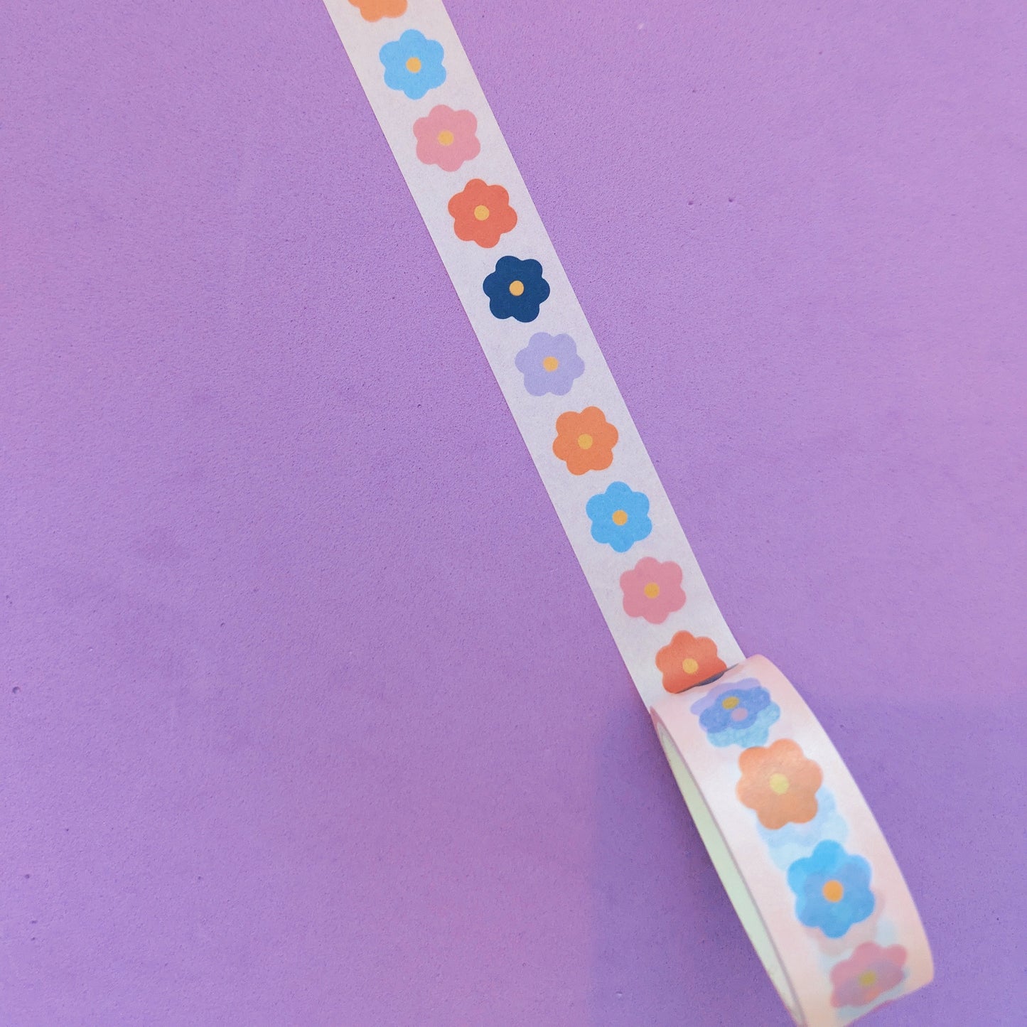 Multi Floral Washi Tape